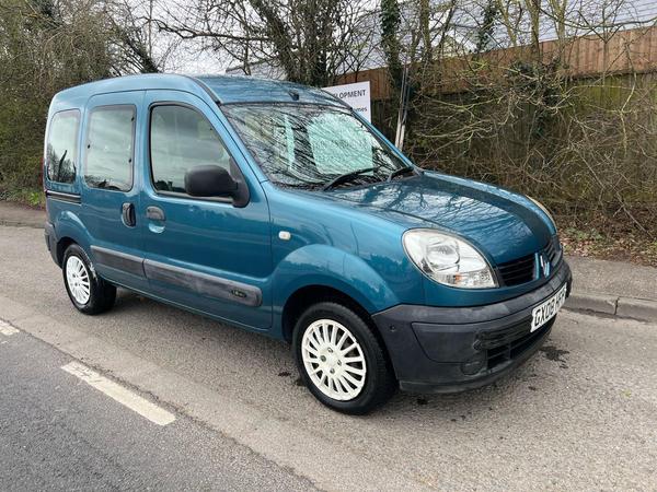 Renault Kangoo 1.6 16v Authentique 5dr