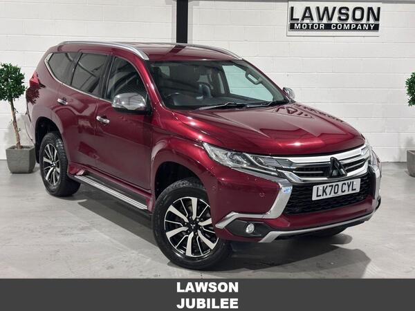 Mitsubishi Shogun Sport 2.4D 4 Auto 4WD Euro 6 5dr