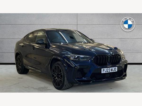 BMW X6 M 4.4i V8 Competition Auto xDrive Euro 6 (s/s) 5dr