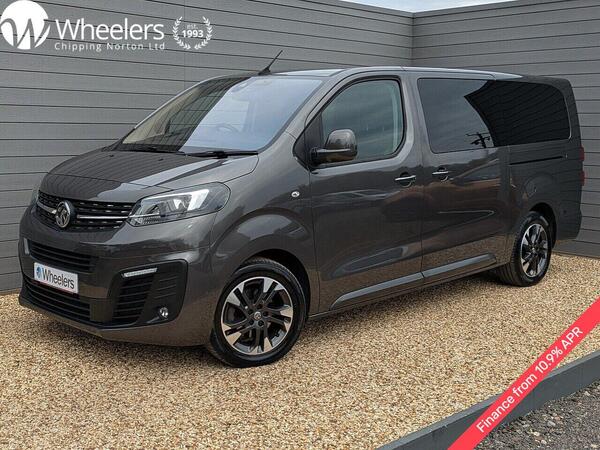 Vauxhall Vivaro Life 2.0 Turbo D Elite L MPV 5dr Diesel Auto LWB Euro 6 (s/s) (8 Seat) (180 ps)