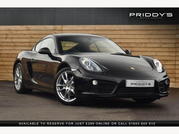 Porsche Cayman 2.7 981 PDK Euro 5 (s/s) 2dr