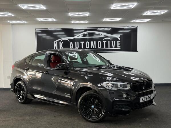 BMW X6 3.0 30d M Sport Auto xDrive Euro 6 (s/s) 5dr