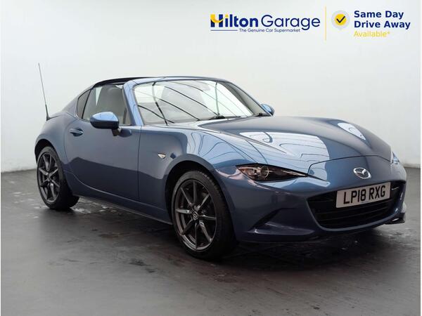 Mazda MX-5 RF 2.0 SKYACTIV-G Sport Nav Euro 6 2dr