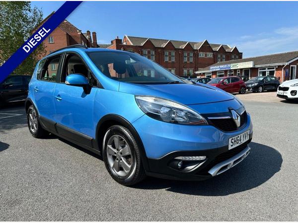Renault Scenic Xmod 1.5 dCi ENERGY Dynamique TomTom Euro 5 (s/s) 5dr