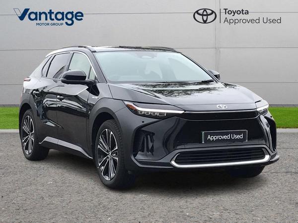 Toyota bZ4X 71.4 kWh Vision Auto 5dr (11kW OBC)