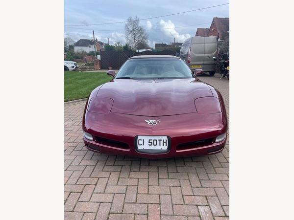 Chevrolet Corvette 5.7 Convertible 2dr Petrol Automatic (306 g/km, 340 bhp)