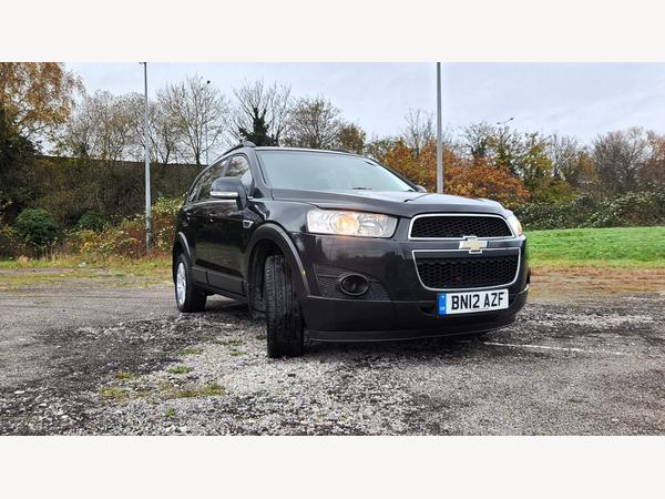 Chevrolet Captiva 2.4 LT SUV 5dr Petrol Manual FWD Euro 5 (5 Seats) (165 ps) ULEZ Compliant