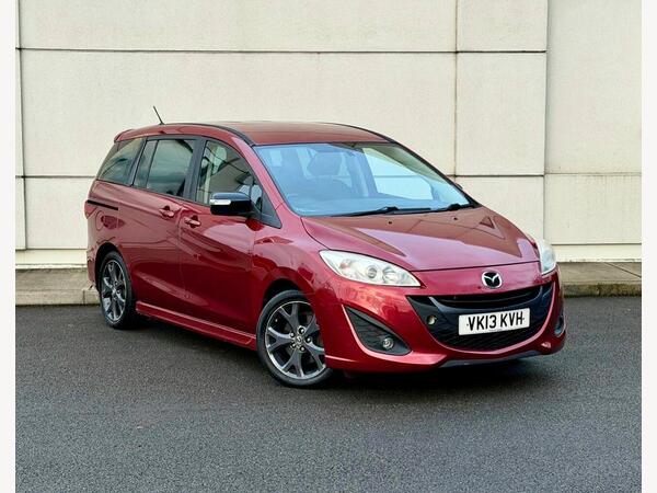 Mazda Mazda5 1.6d Venture Euro 5 5dr