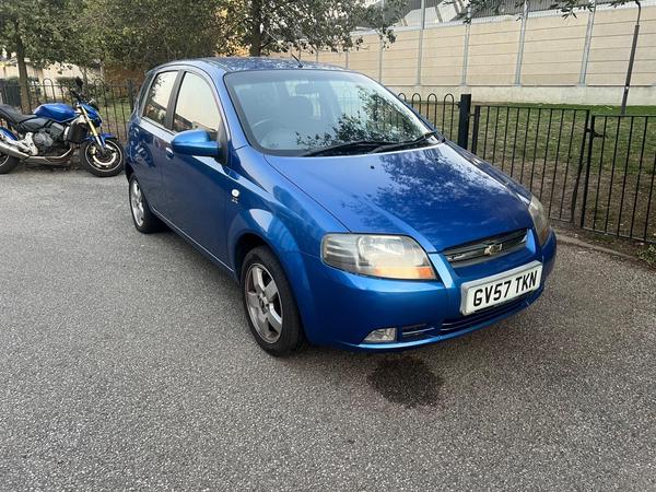Chevrolet Kalos 1.4 SX 5dr
