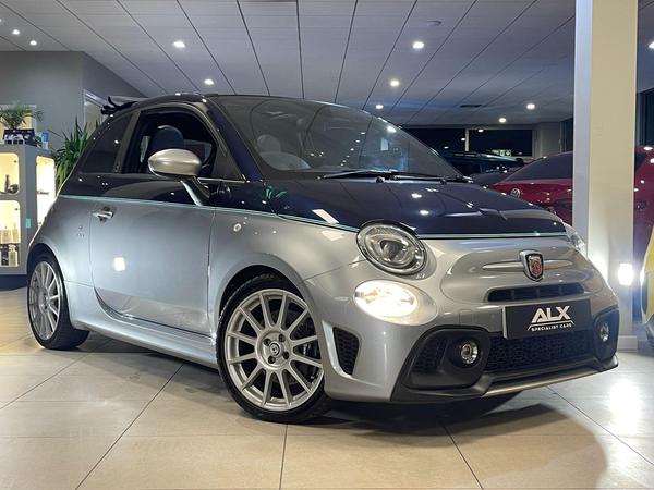 Abarth 695C 1.4 T-Jet Rivale Cabrio Auto Euro 6 2dr