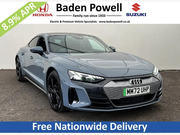 Audi e-tron GT 93.4kWh Auto quattro 4dr
