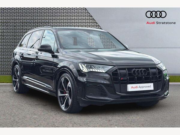 Audi SQ7 4.0 TFSI V8 Black Edition Tiptronic quattro Euro 6 (s/s) 5dr