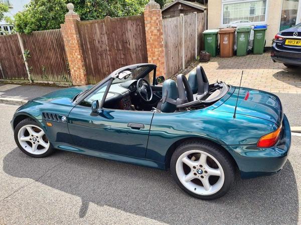 BMW Z3 1.9i Convertible 2dr Petrol Automatic (140 bhp)