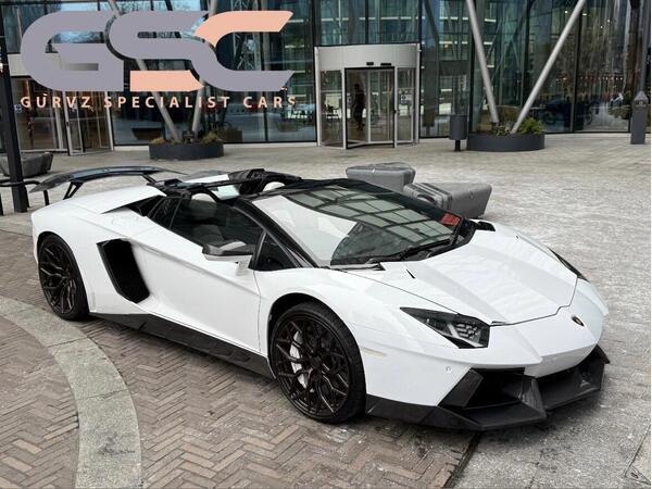 Lamborghini Aventador 6.5 V12 LP 700-4 Roadster ISR 4WD Euro 5 2dr