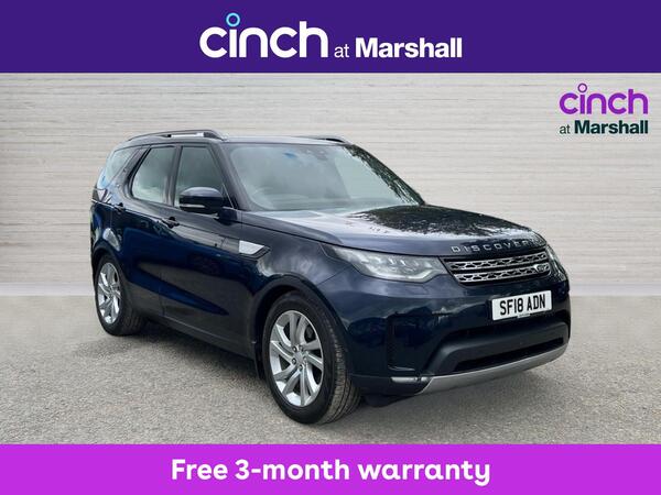 Land Rover Discovery 3.0 TD V6 HSE Auto 4WD Euro 6 (s/s) 5dr
