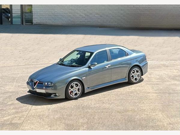 Alfa Romeo 156 3.2 GTA 4dr