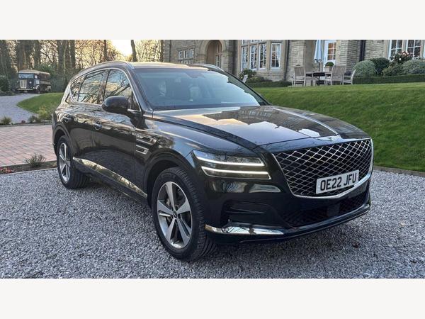 Genesis GV80 3.0D Premium Auto 4WD Euro 6 (s/s) 5dr (5 Seat)