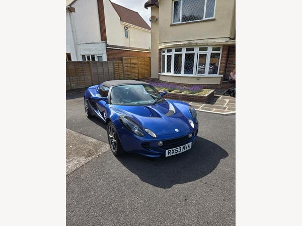 Lotus Elise 1.8 111S 2dr