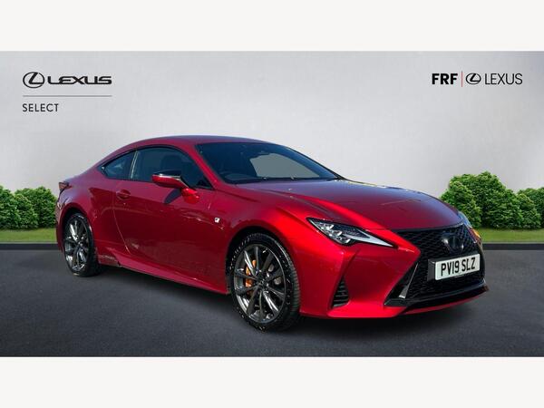 Lexus RC 2.5 300h F Sport E-CVT Euro 6 (s/s) 2dr