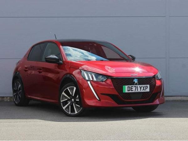 Peugeot E-208 50kWh GT Auto 5dr