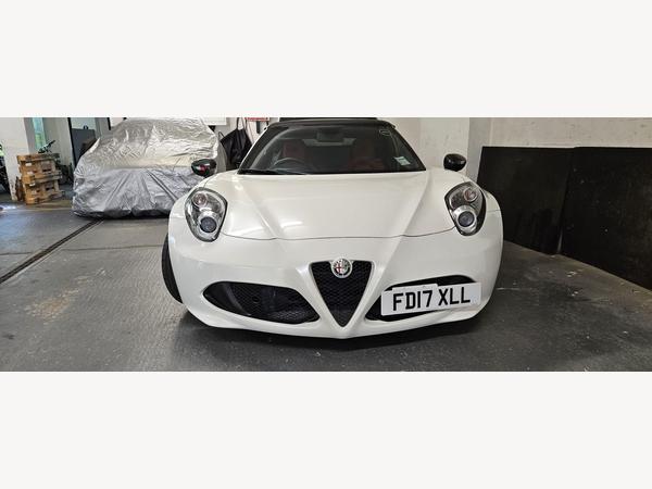 Alfa Romeo 4C 1750 TBi 50th Anniversary Spider TCT Euro 6 2dr