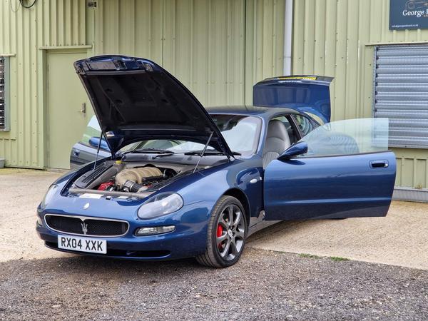 Maserati Coupe 4.2 Cambiocorsa 2dr