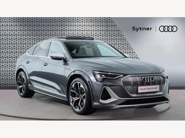 Audi e-tron S Sportback Auto quattro 5dr 95kWh