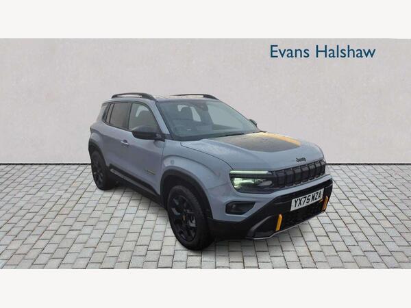 Jeep Avenger 1.2 e-Hybrid The North Face DCT E-AWD Euro 6 (s/s) 5dr