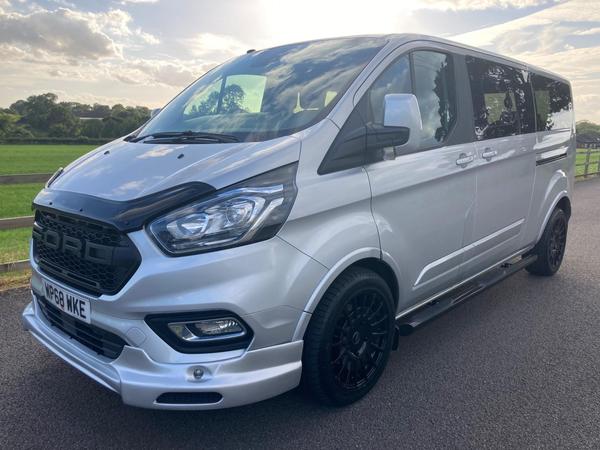 Ford Tourneo Custom 2.0 310 EcoBlue Titanium L2 Euro 6 (s/s) 5dr