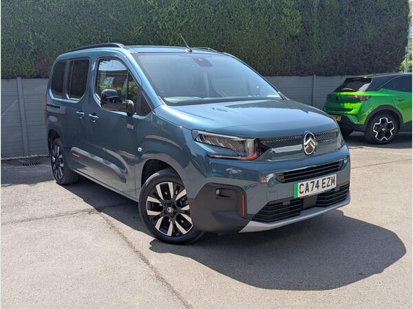 Citroen e-Berlingo 52kWh MAX M Auto 5dr (7.4kW Charger)
