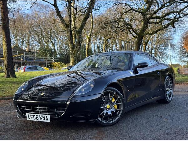 Ferrari 612 5.7 Scaglietti FI 2dr