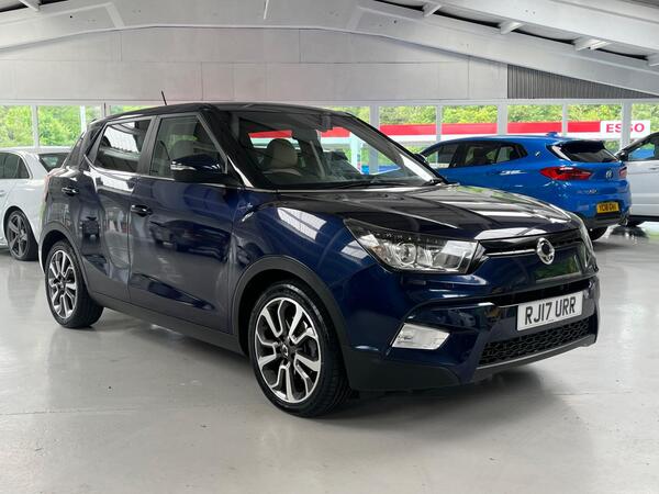 SsangYong Tivoli 1.6 e-XDi ELX Auto Euro 6 5dr