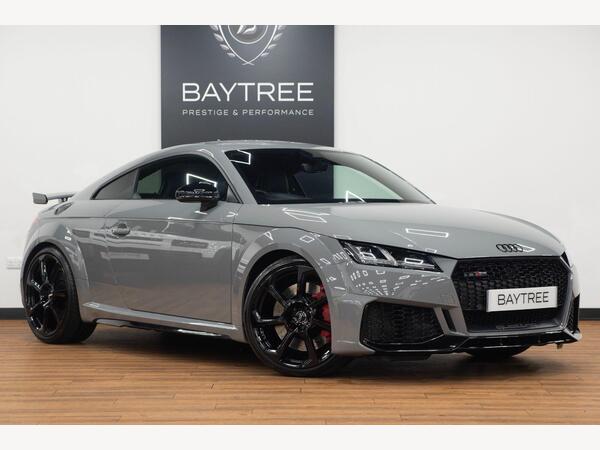 Audi TT RS 2.5 TFSI Sport Edition S Tronic quattro Euro 6 (s/s) 3dr