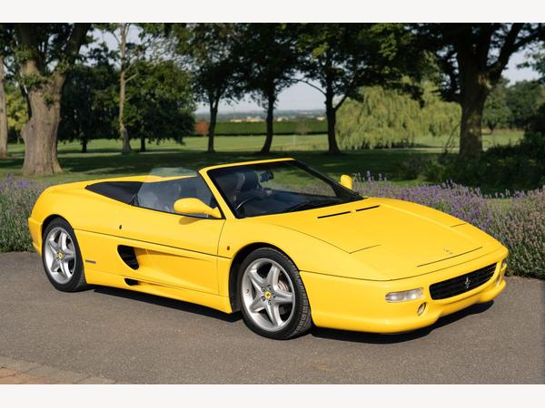 Ferrari F355 3.5 Spider 2dr