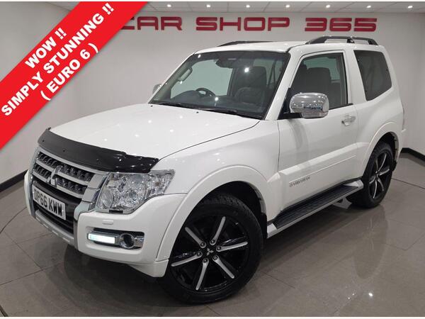 Mitsubishi Shogun 3.2 DI-DC Barbarian Auto 4WD Euro 6 3dr SWB