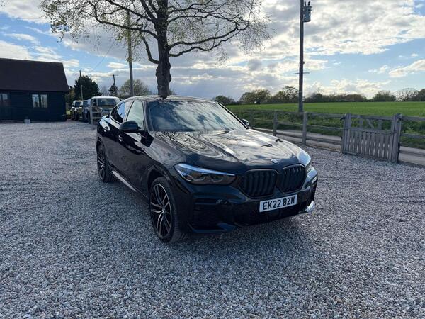 BMW X6 3.0 30d MHT M Sport Auto xDrive Euro 6 (s/s) 5dr