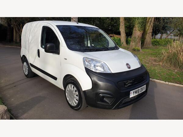 Fiat Fiorino 1.3 MultiJetII Car Derived Van 4dr Diesel Manual Euro 6 (80 bhp)