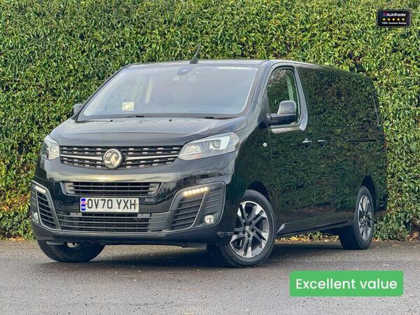 Vauxhall Vivaro Life 2.0 Turbo D Elite L Auto LWB Euro 6 (s/s) 5dr (8 Seat)