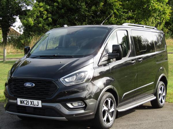 Ford Transit Custom 2.0 320 EcoBlue Active Crew Van L1 H1 Euro 6 (s/s) 5dr