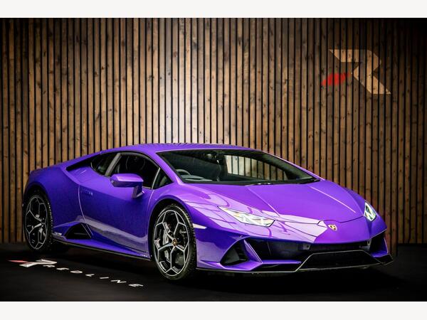 Lamborghini Huracan 5.2 V10 LP 640-4 EVO LDF 4WD Euro 6 (s/s) 2dr
