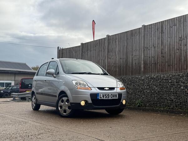 Chevrolet Matiz 1.0 SE 5dr