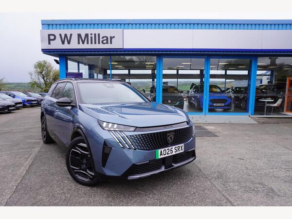 Peugeot E-5008 73kWh GT Auto 5dr