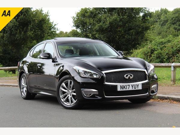Infiniti Q70 2.2d Premium Auto Euro 6 (s/s) 4dr