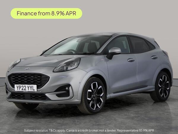 Ford Puma 1.0T EcoBoost MHEV ST-Line X Euro 6 (s/s) 5dr