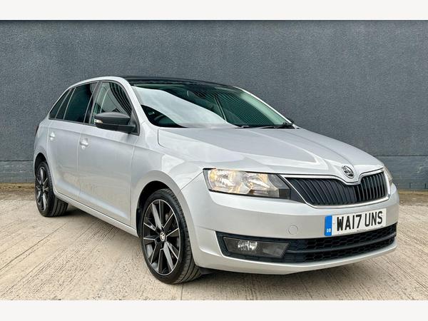 Skoda Rapid Spaceback 1.6 TDI SE Sport Euro 6 (s/s) 5dr