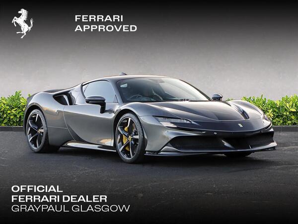 Ferrari SF90 Stradale 4.0T V8 7.9kWh F1 DCT 4WD Euro 6 (s/s) 2dr
