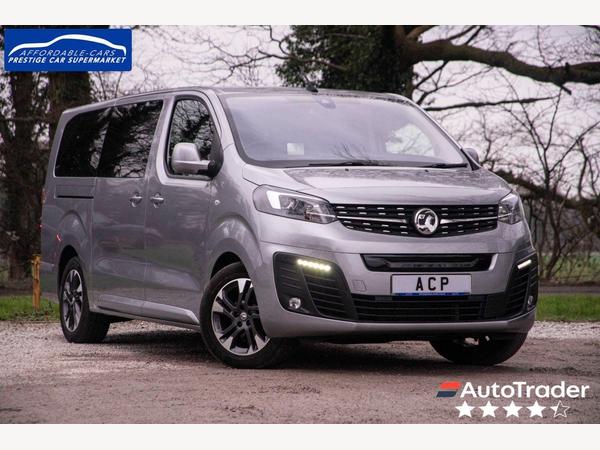 Vauxhall Vivaro-e Life ELITE L 5d 135 BHP HUD+PAN ROOF + HEATED SEATS