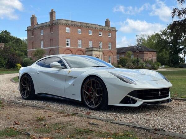Ferrari F12 Berlinetta 6.3 V12 F1 DCT Euro 5 (s/s) 2dr