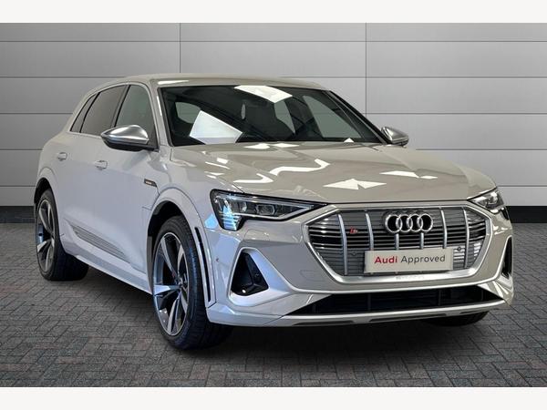 Audi e-tron S Auto quattro 5dr 95kWh (11kW Charger)