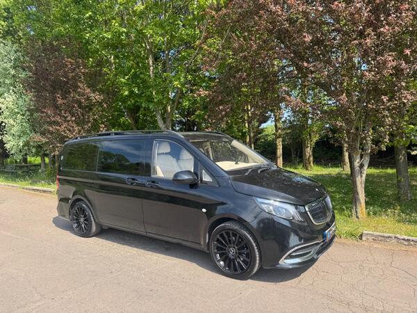Mercedes-Benz Vito 2.1 114 CDI BlueTEC PRO Tourer Double Cab 5dr Diesel G-Tronic+ RWD L2 Euro 6 (s/s) (LWB) (136 ps)